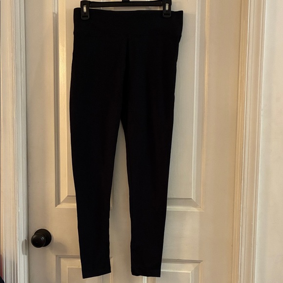 PINK Victoria's Secret Pants - Victoria Secret PINK Classic Black Leggings